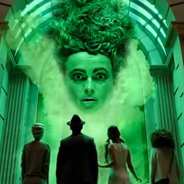 Helena Bonham Carter in The Marks and Spencer Christmas advert