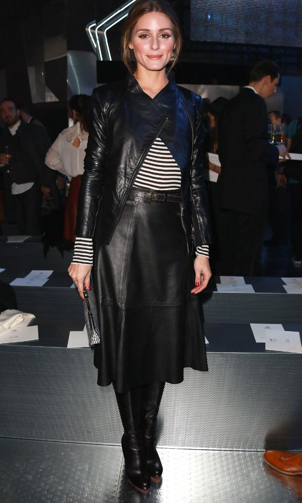 Olivia Palermo at H&M